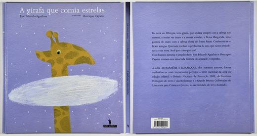 A girafa que comia estrelas - Jose Eduardo Agualusa - ISBN 972-20-2942-8