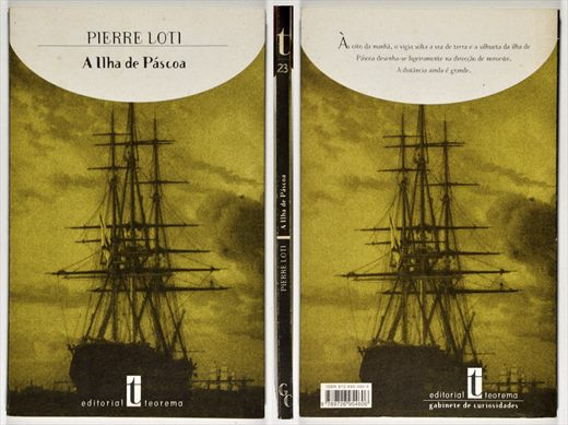 A illha de Pascoa - Pierre Loti - ISBN 972-695-460-6