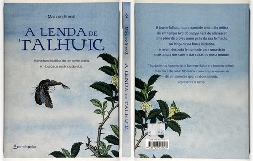 A lenda de Talhuic - Marc de Smedt - ISBN 972-8929-12-9