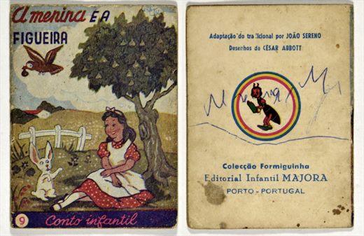 A menina e a figueira - Editorial Infantil Majora