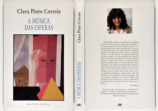 A musica das esferas - Clara Pinto Correia - ISBN 972-708-290-4