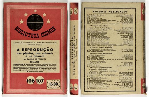 A reproducao nas plantas, nos animais e no homem - Ramiro da Fonseca - 106-107