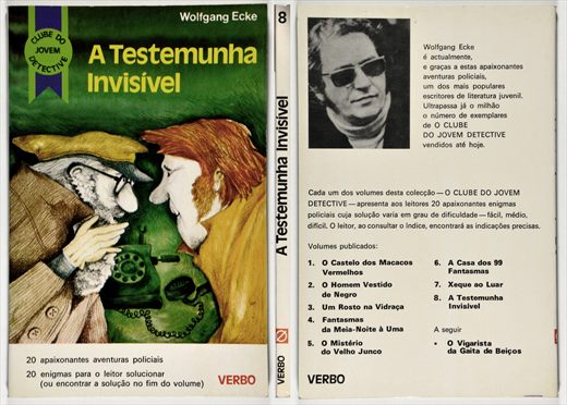 A testemunha invisivel - Wolfgang Ecke - Editorial Verbo