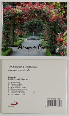 Abraco de paz - Eduardo Rego - ISBN 972-30-0703-7