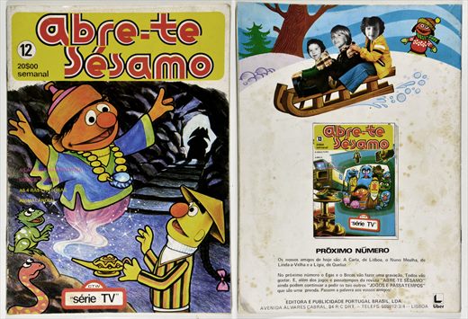 Abre-te Sesamo - Editora e Publicidade Portugal-Brasil