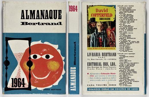 Almanaque Bertrand 1964