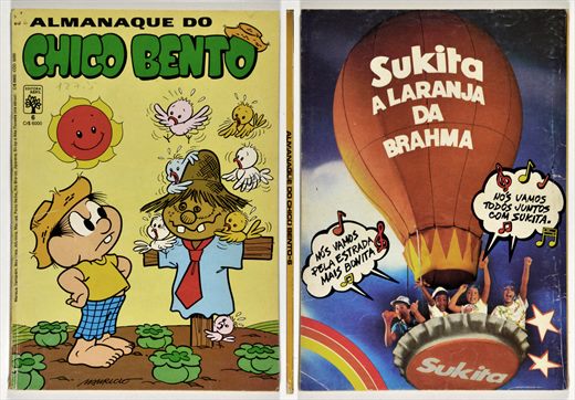 Almanaque do Chico Bento 6 - Editora Abril
