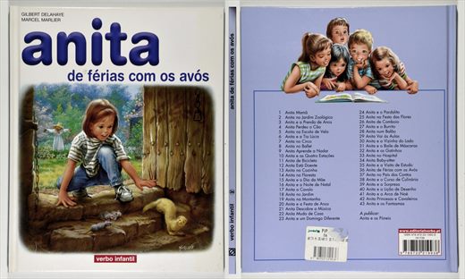 Anita de ferias com os avos - Gilbert Delahaye e Marcel Marlier - ISBN 978-972-22-1993-8