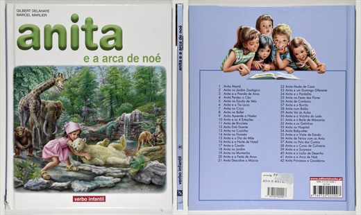 Anita e a arca de noe - Gilbert Delahaye e Marcel Marlier - ISBN 972-22-2290-7
