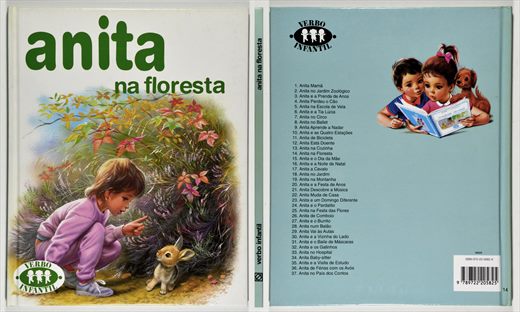 Anita na floresta - Verbo Infantil - ISBN 972-22-0582-X