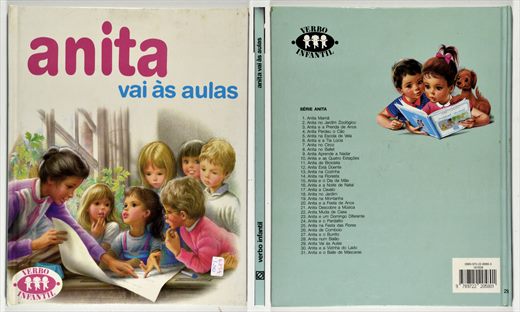 Anita vai as aulas - Verbo Infantil - ISBN 972-22-0580-3