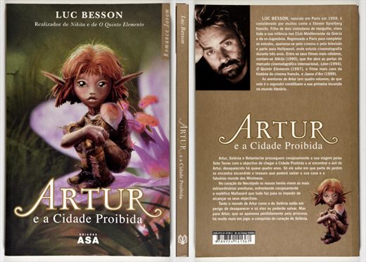 Artur e a cidade proibida - Luc Besson - ISBN 972-41-4136-5