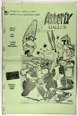 Asterix, Gallus - Albert Uderzo