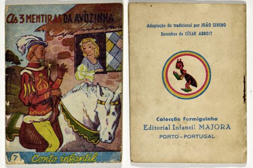 As 3 mentiras da avozinha - Editorial Infantil Majora