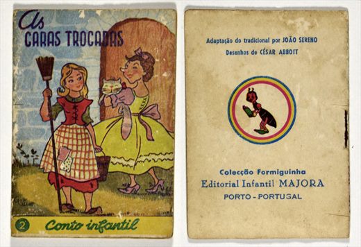 As caras trocadas - Editorial Infantil Majora
