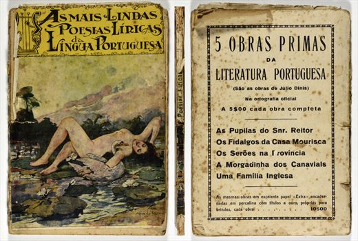 As mais lindas poesias liricas da lingua portuguesa - Julio Dinis