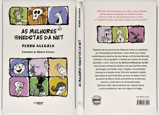 As melhores anedotas da net - Pedro Alegria - ISBN 972-9478-29-5
