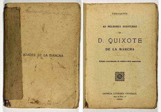 As melhores aventuras de D. Quixote de La Mancha - Cervantes - Empreza Literaira Universal