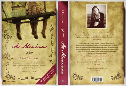 As meninas, Lori Lansens - ISBN 978-972-46-1772-5