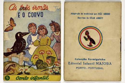 As tres irmas e o corvo - Editorial Infantil Majora