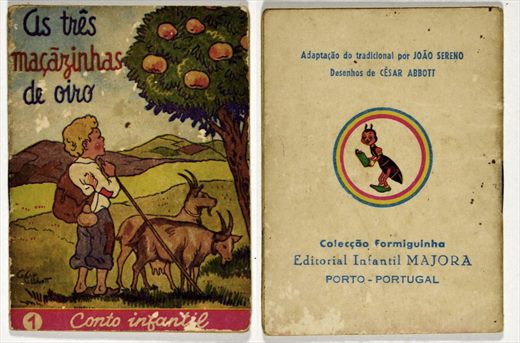 As tres macazinhas de oiro - Editorial Infantil Majora