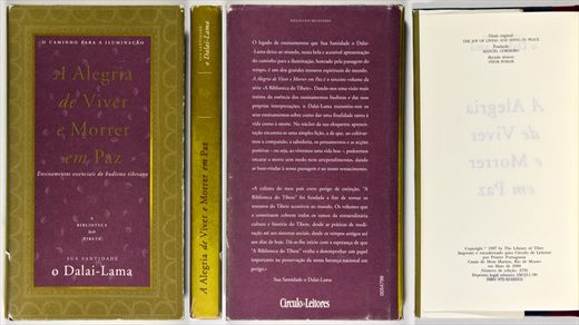 A alegria de viver e morrer em paz - Dalai-Lama - ISBN 972-42-2263-2