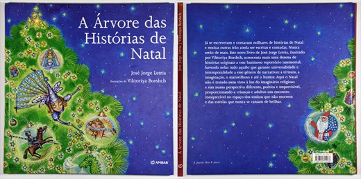 A Arvore das Historias de Natal - Jose Jorge Letria - ISBN 972-43-1103-1