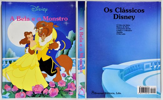 A Bela e o Monstro - Disney - ISBN 972-750-013-7