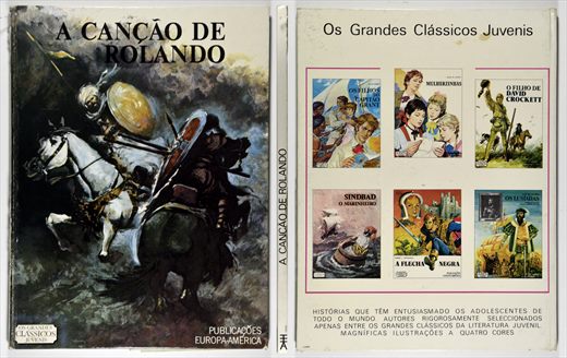 A cancao de Rolando - Publicacoes Europa-America