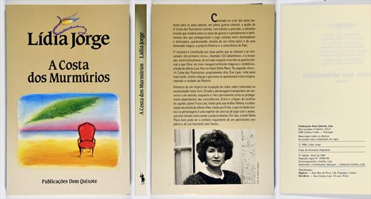 A costa dos murmurios - Lidia Jorge 1988