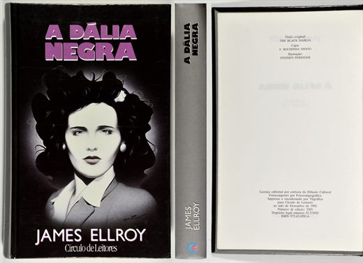 A dalia negra - James Ellroy - ISBN 972-42-0591-6