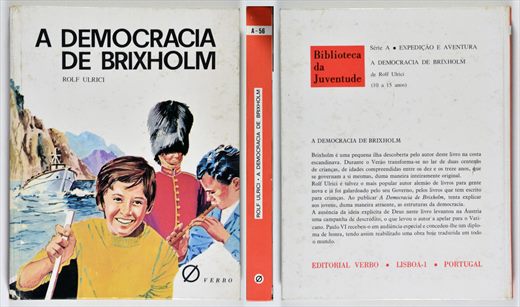 A democracia de Brixholm - Rolf Ulrici - Editorial Verbo