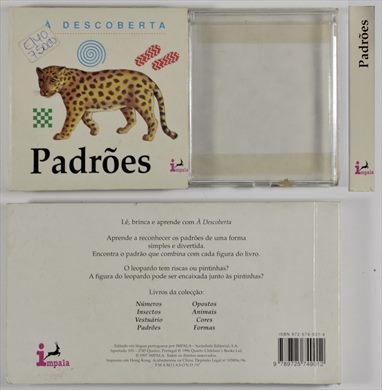 A descoberta, Padroes - Impala - ISBN 972-574-901-4