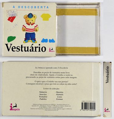A descoberta, Vestuario - Impala - ISBN 972-574-900-6