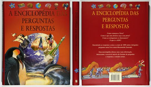 A enciclopedia das perguntas e respostas - ISBN 978-1-40548-392-6