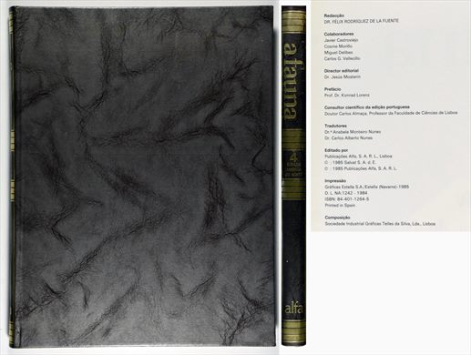 a fauna, 4 Eurasia, America do Norte - ISBN 84-401-1264-5