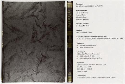 a fauna, 5 Eurasia, America do Norte - ISBN 84-401-1264-5
