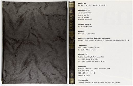 a fauna, 6 Eurasia, America do Norte - ISBN 84-401-1264-5