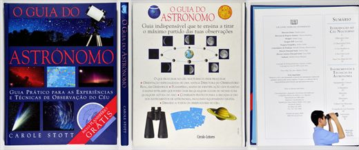 A guia do astronomo - Carole Stott - ISBN 972-42-2033-8