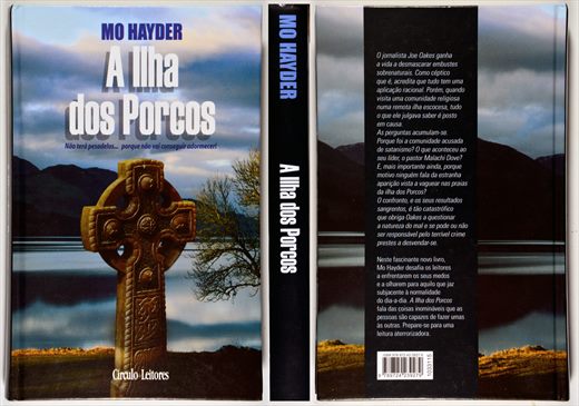 A ilha dos porcos - Mo Hayder - ISBN 978-972-42-3927-9