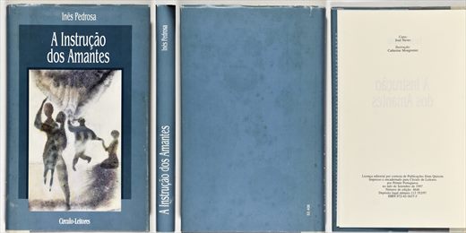 A instrucao dos amantes - Ines Pedrosa - ISBN 972-42-1637-3