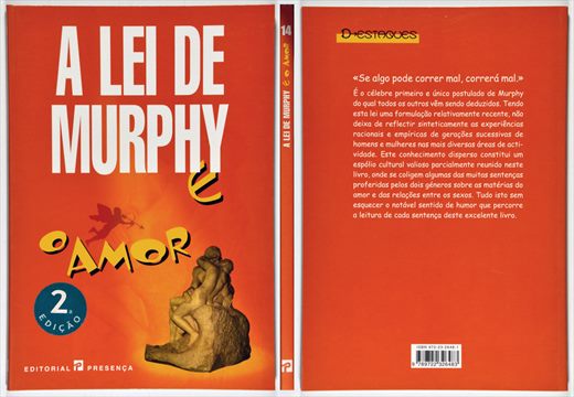 A lei de Murphy e o amor - Arthur Bloch - ISBN 972-23-2648-1