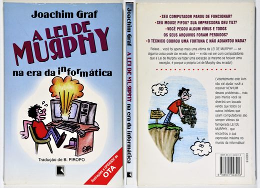 A lei de Murphy na era da informatica - Joachim Graf - ISBN 85-01-04301-X