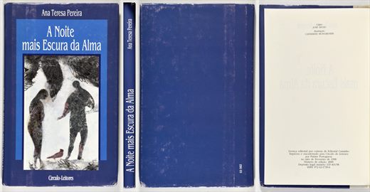 A noite mais escura da alma - Ana Teresa Pereira - ISBN 972-42-1739-6