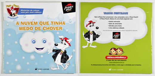 A nuvem que tinha medo de chover - Porto Editora 2004