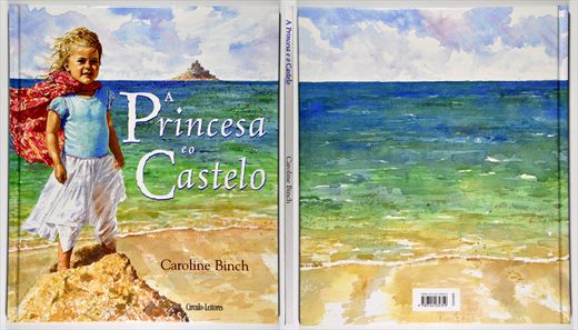 A princesa e o castelo - Caroline Binch - ISBN 972-42-3435-5