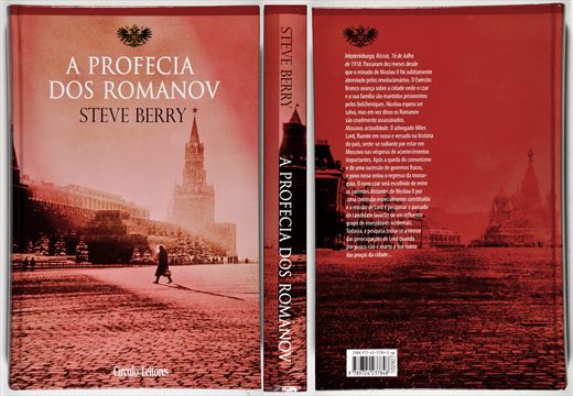 A profecia dos Romanov - Steve Berry - ISBN 972-42-3784-2