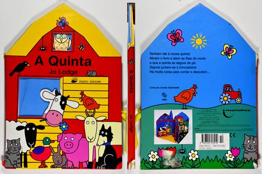 A quinta - Jo Lodge - ISBN 972-0-70391-1