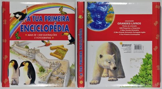 A tua primeira enciclopedia - Girassol - ISBN 972-756-481-X