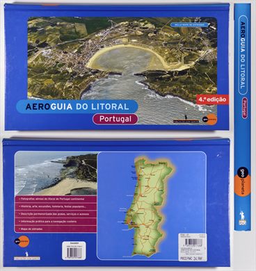 Aeroguia do litoral, Portugal - Inigo Furtado, Ines Ibarretxe e Patricia Alves - ISBN 972-20-1768-3 2004